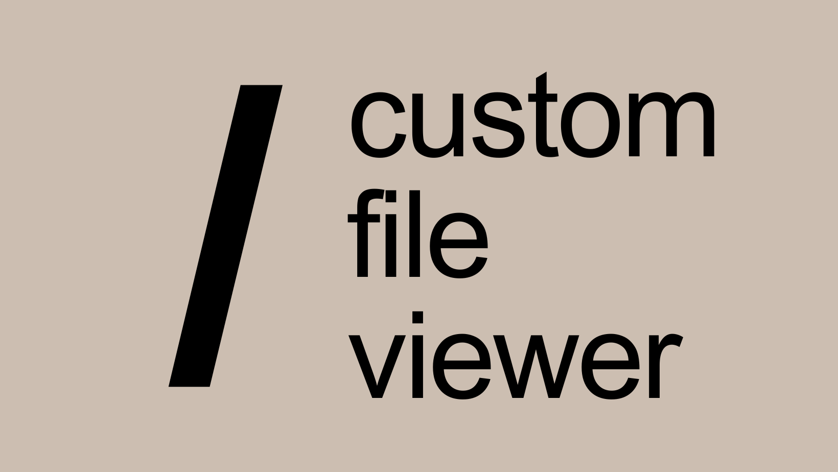 File Viewer