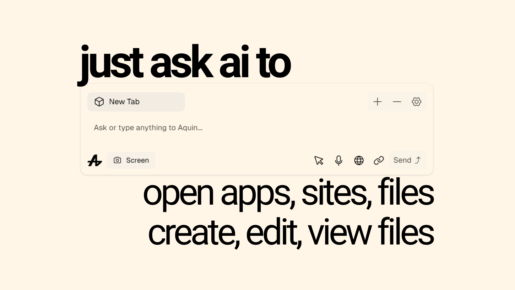 Instructed Automation